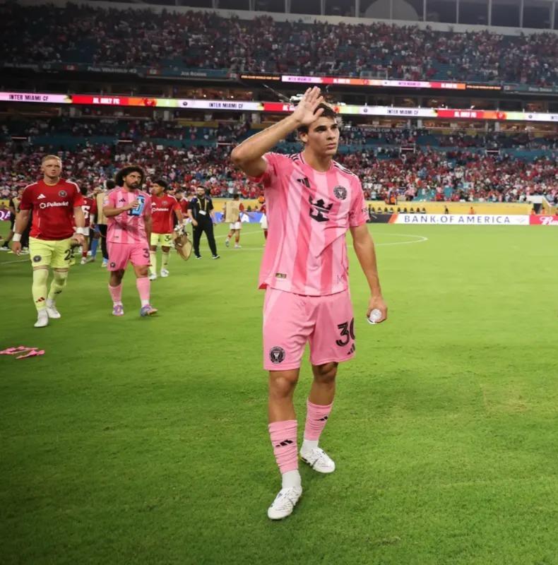 FIFA Club WC: 'Focus on keeping the ball, opportunities will fall', Miami winger Cremaschi reveals Messi's advide to team in half-time