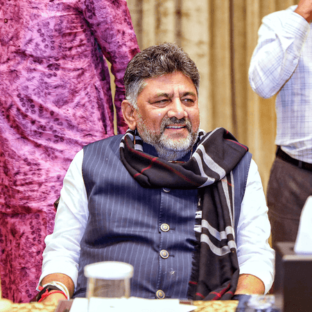 BJP silent on Krishna Upper Stage Project notification: Shivakumar