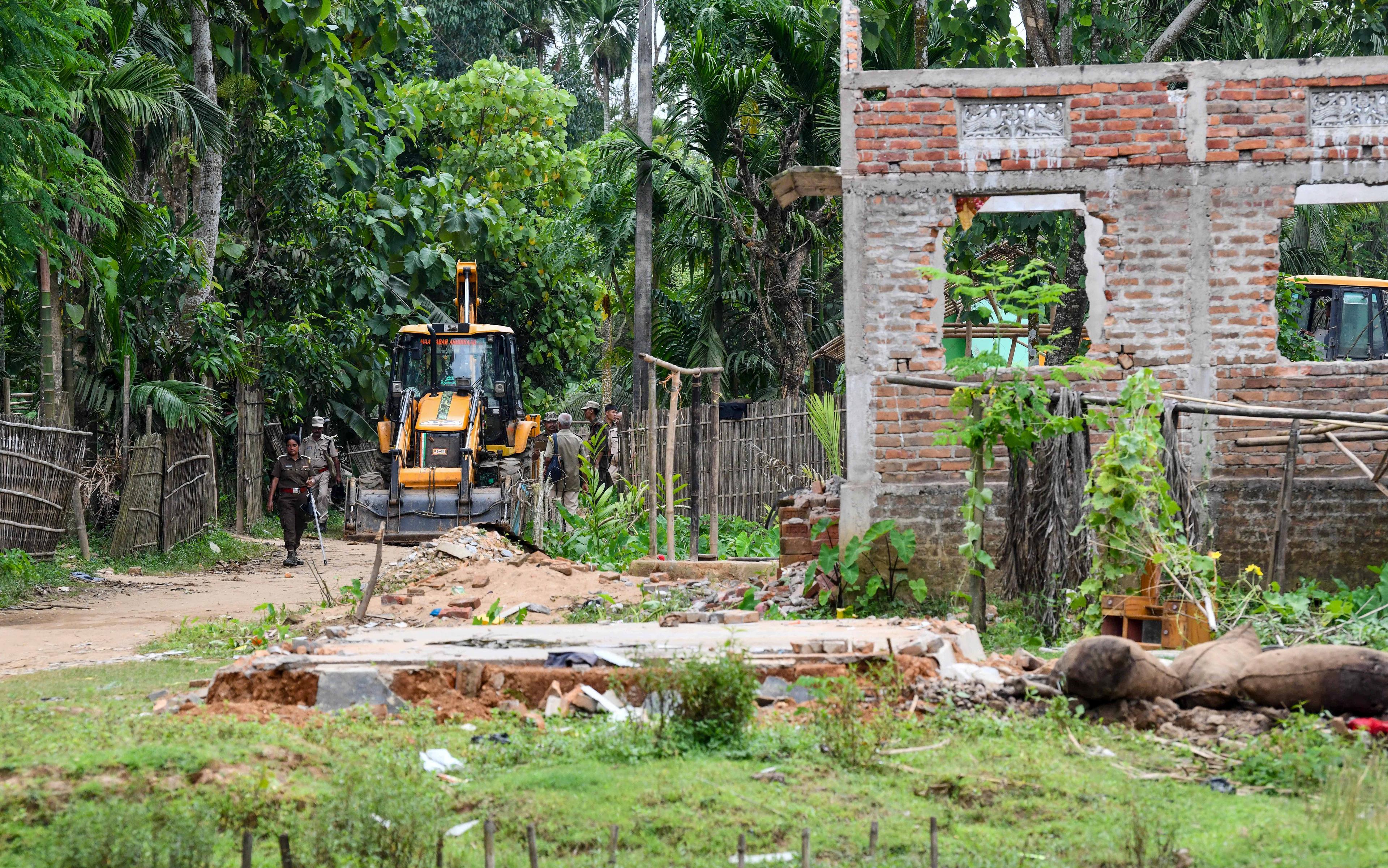 Eviction drive: Four NE states on alert to prevent intruders