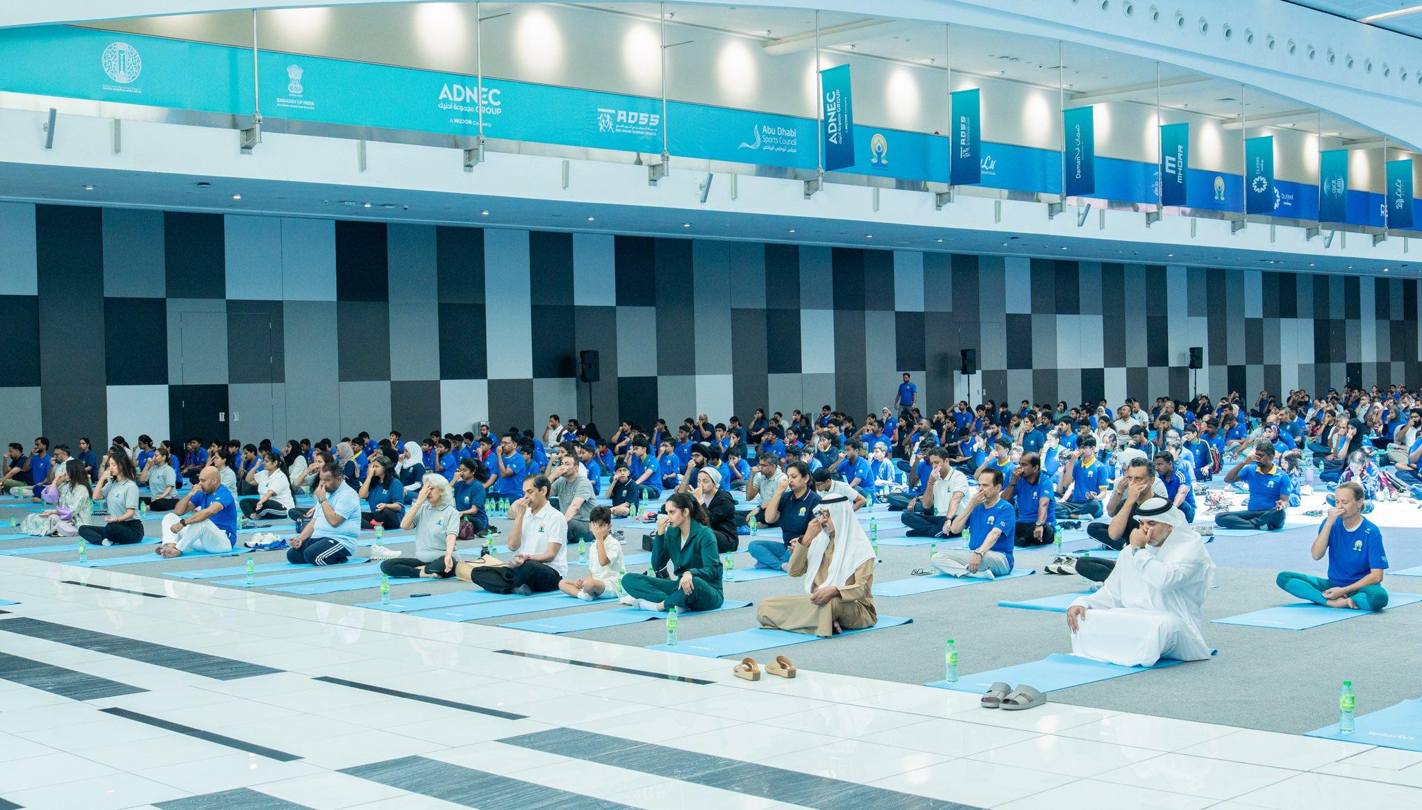 Gulf countries spotlight importance of integrating yoga into daily life