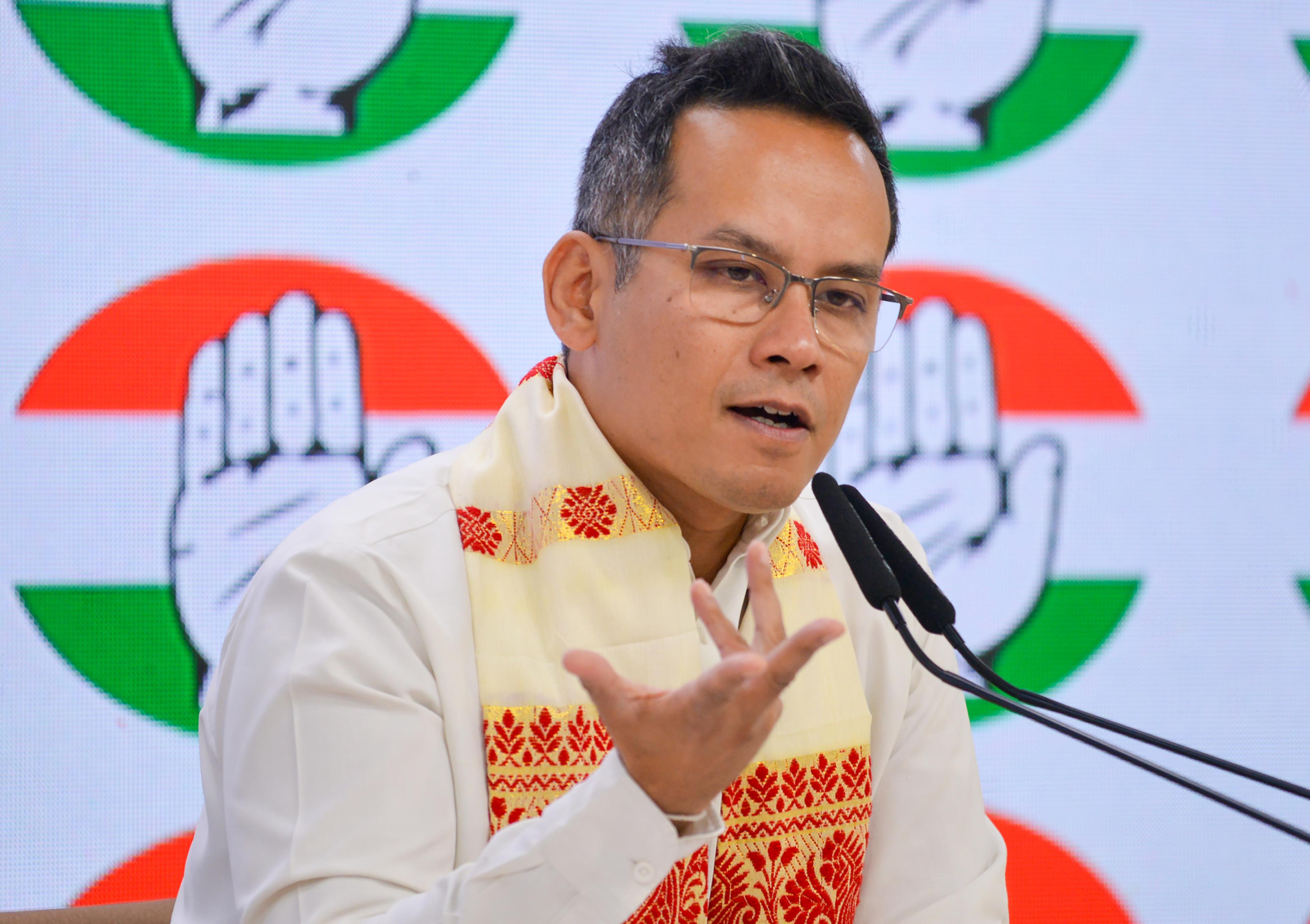 'He might settle abroad one day': Assam CM's fresh jibe at Gaurav Gogoi