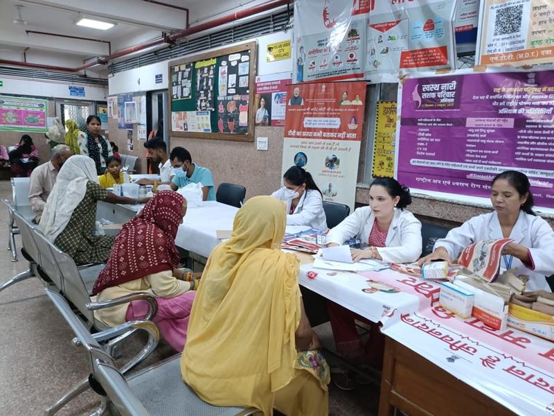 Over 18 lakh health camps screened 10 crore citizens under Swasth Nari Sashakt Parivar Abhiyaan: Govt