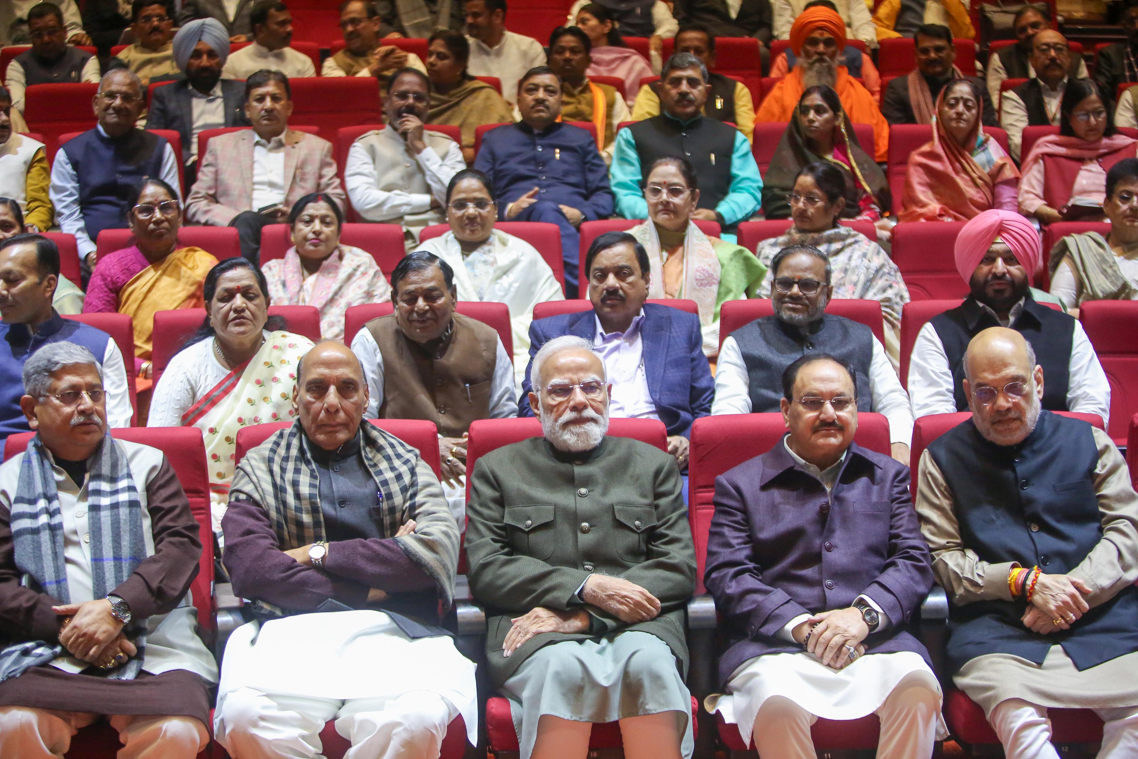 NDA Parliamentary Party meet tomorrow to discuss Union Budget