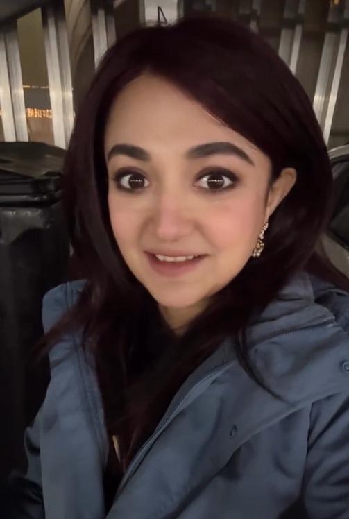 Monali Thakur shares why she had to go inside the garbage bin at Zurich airport