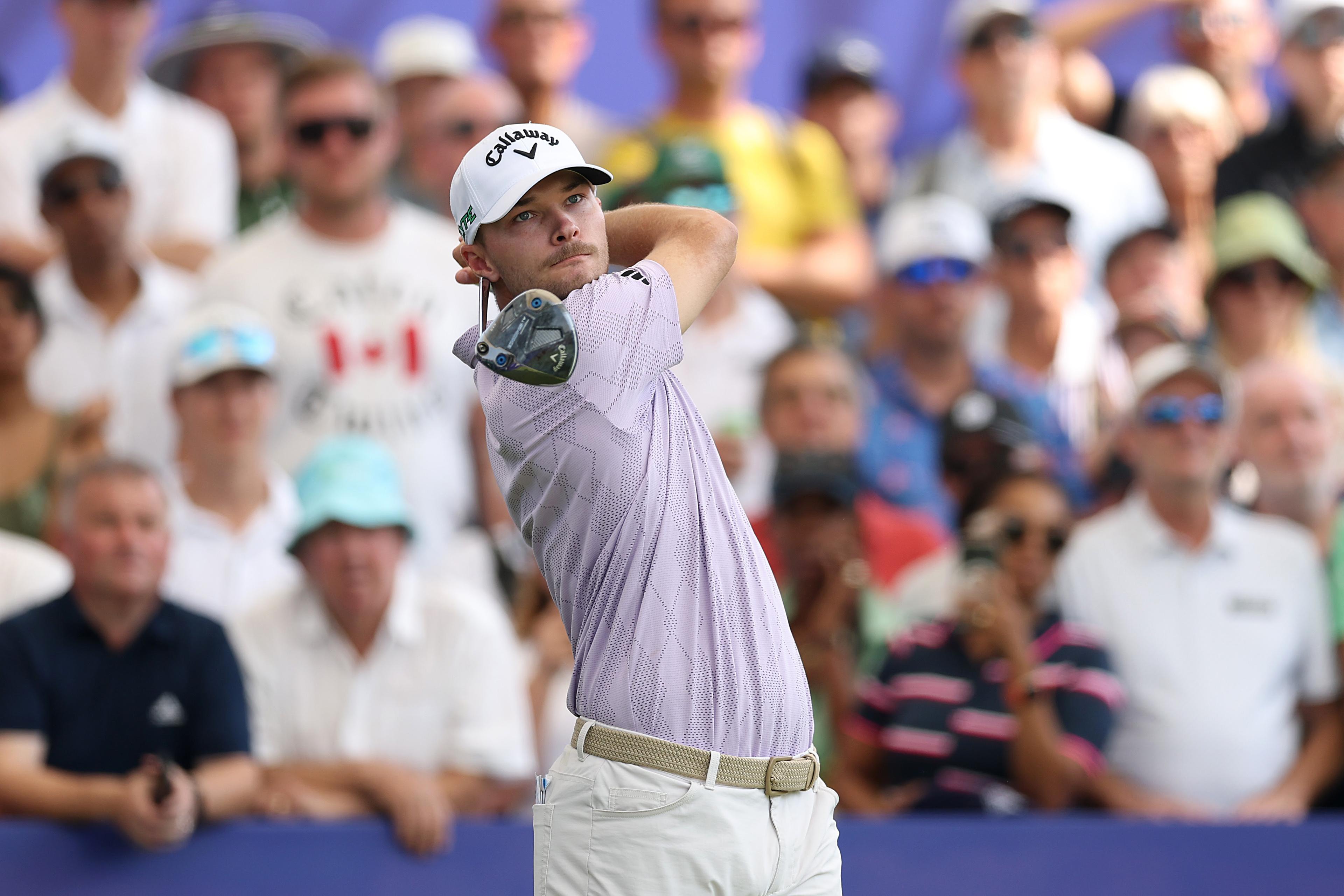 Golf: Hojgaard continues love affair with Jumeirah, leads DP World Tour Champs