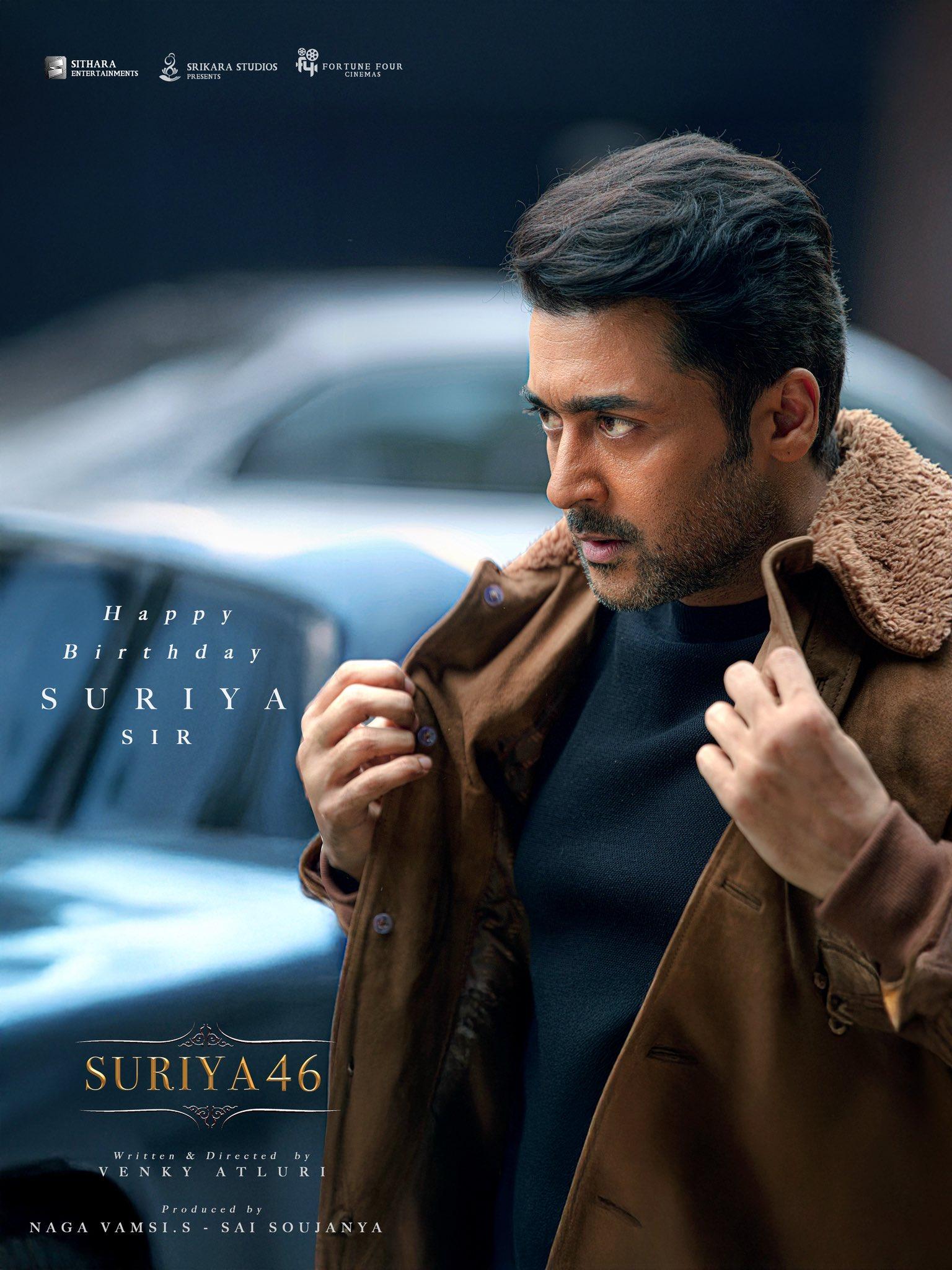 Shooting of director Venky Atluri's film with Suriya wrapped up?
