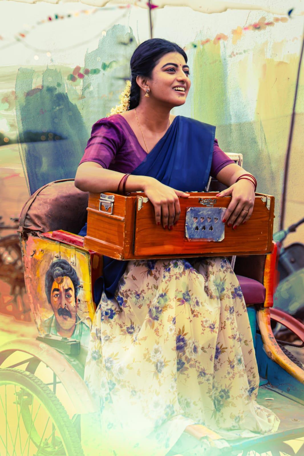 First Look poster of actress Anandhi in ‘Garividi Lakshmi’ released