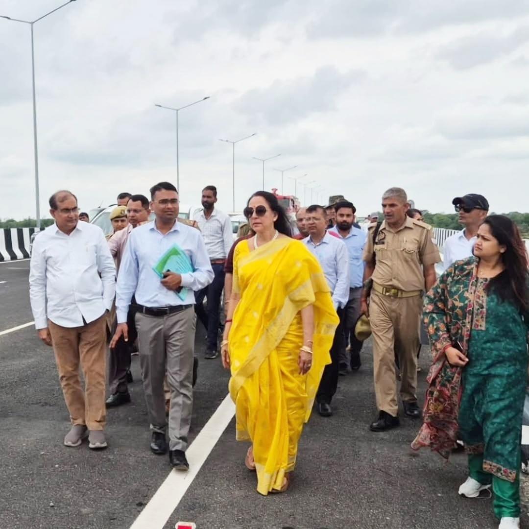 Here’s how Hema Malini kept her promise to the people of Mathura during her tenure as MP