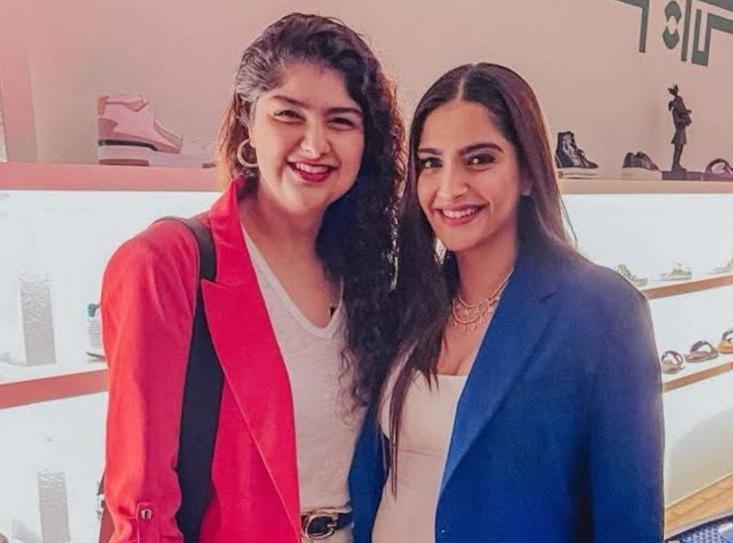 Sonam Kapoor wishes ‘darling’ Anshula on b’day: Love you my angel sister