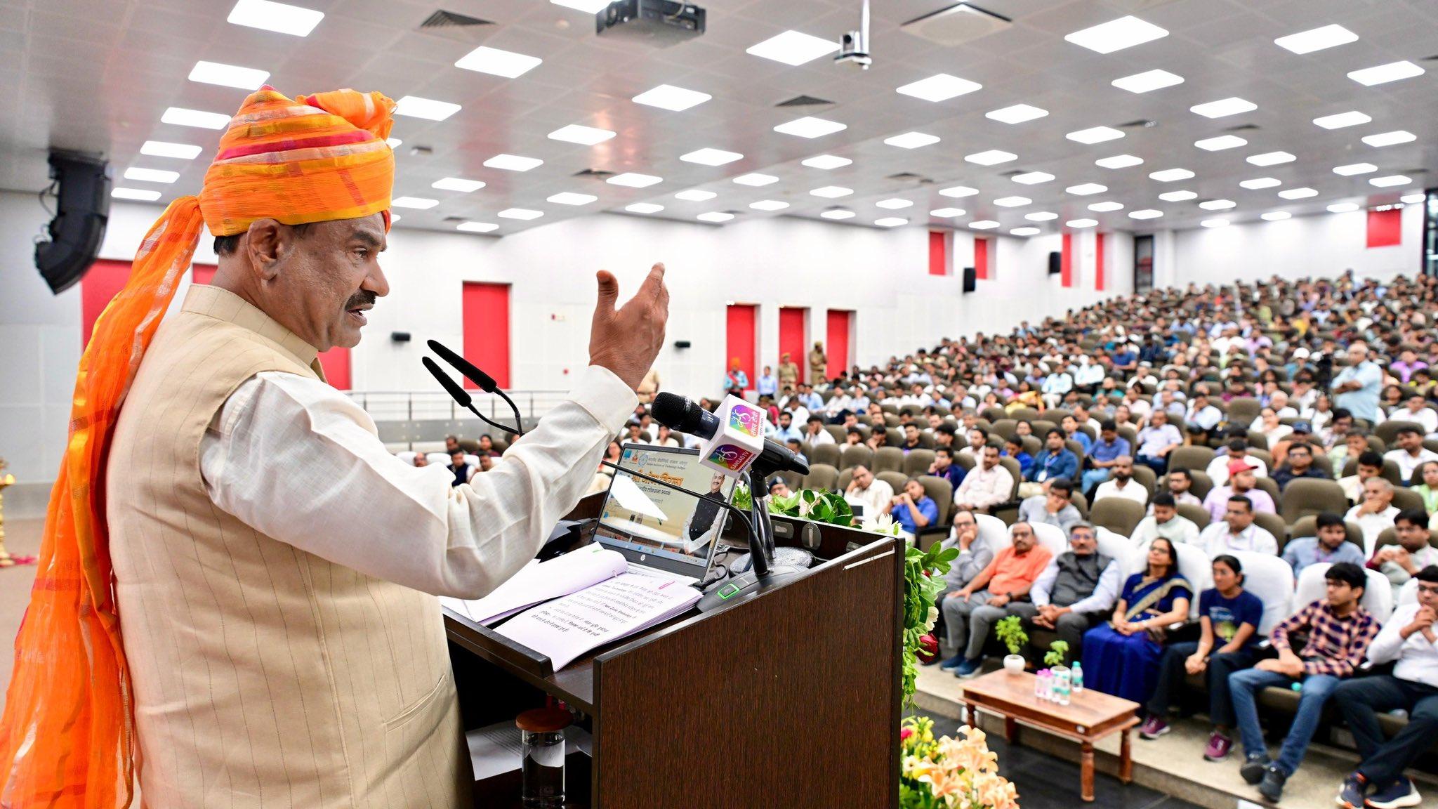 Om Birla addresses students at IIT Jodhpur, highlights role of youth in country's progress