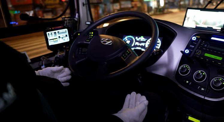 self-driving taxi service