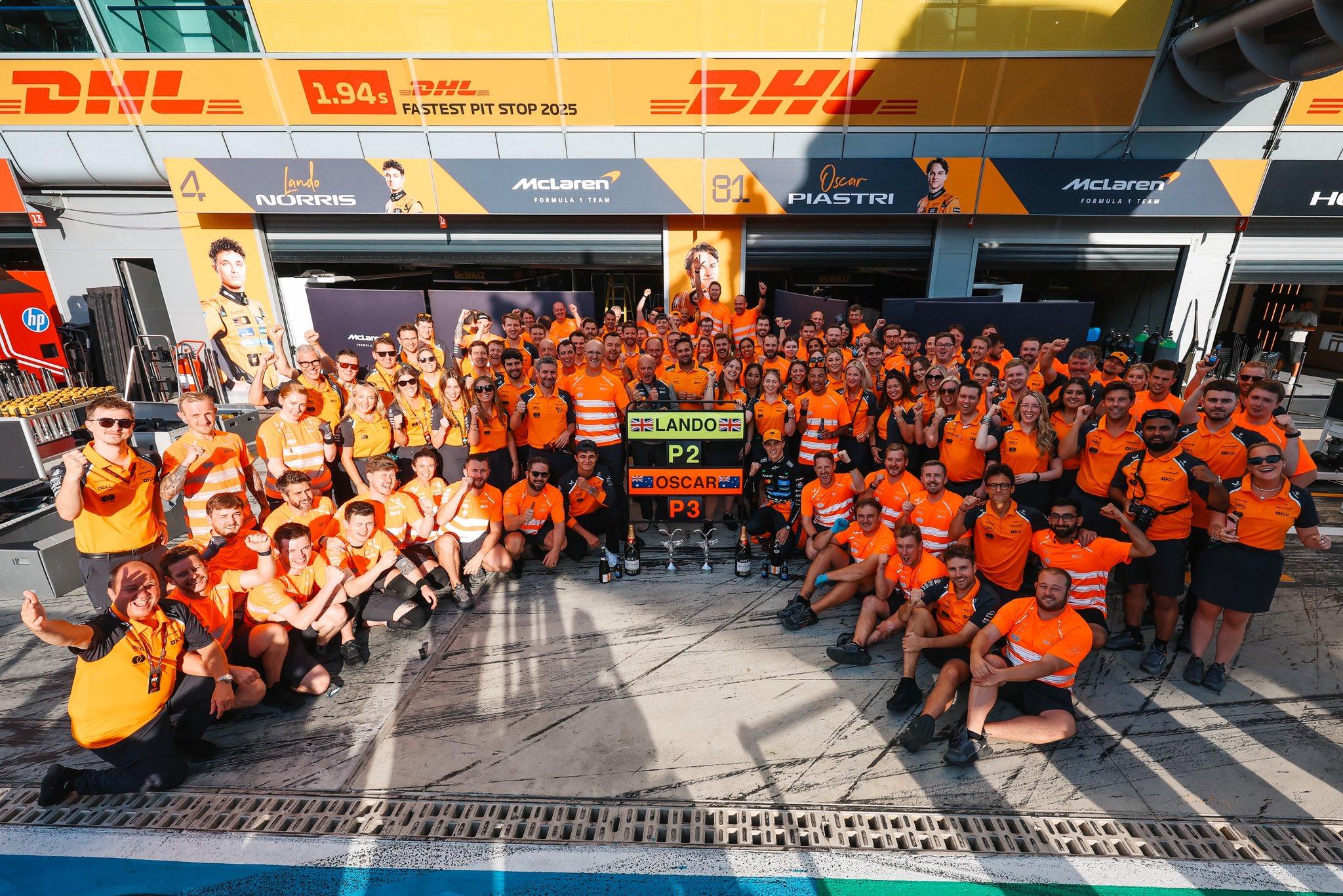 Formula 1: McLaren’s Italy team orders reflect ‘values and principles’, says Stella