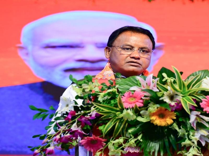 PM Modi's Odisha visit: CM Mohan Majhi reviews preparations at programme venue in Bhubaneswar