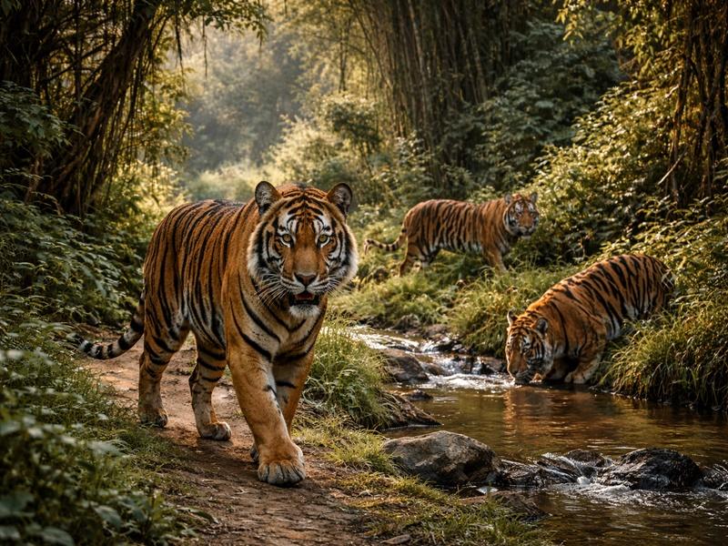 Tiger numbers have increased significantly in Karnataka: CM Siddaramaiah