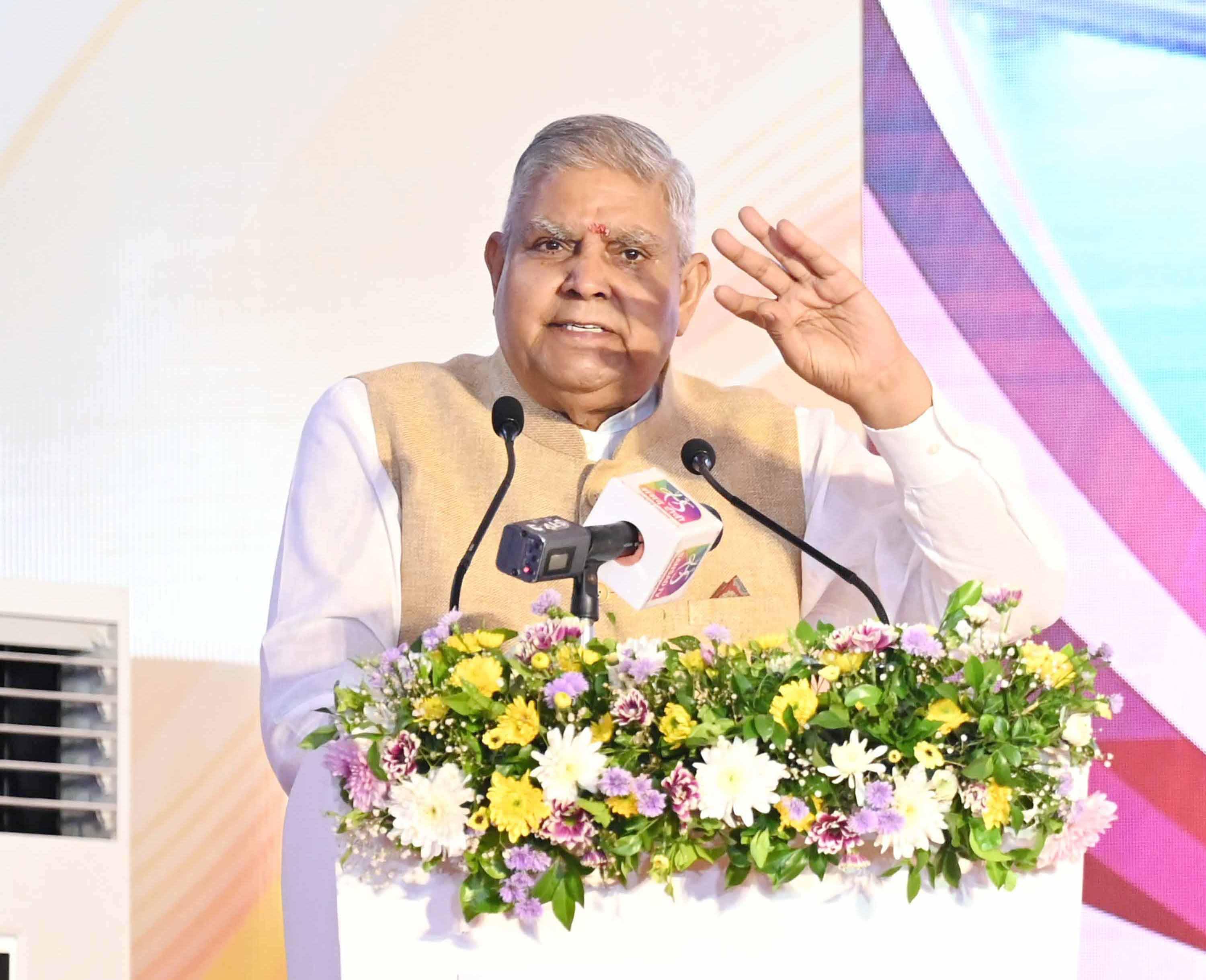 ‘Enough is enough’: Vice Prez Jagdeep Dhankhar on India’s response to terror