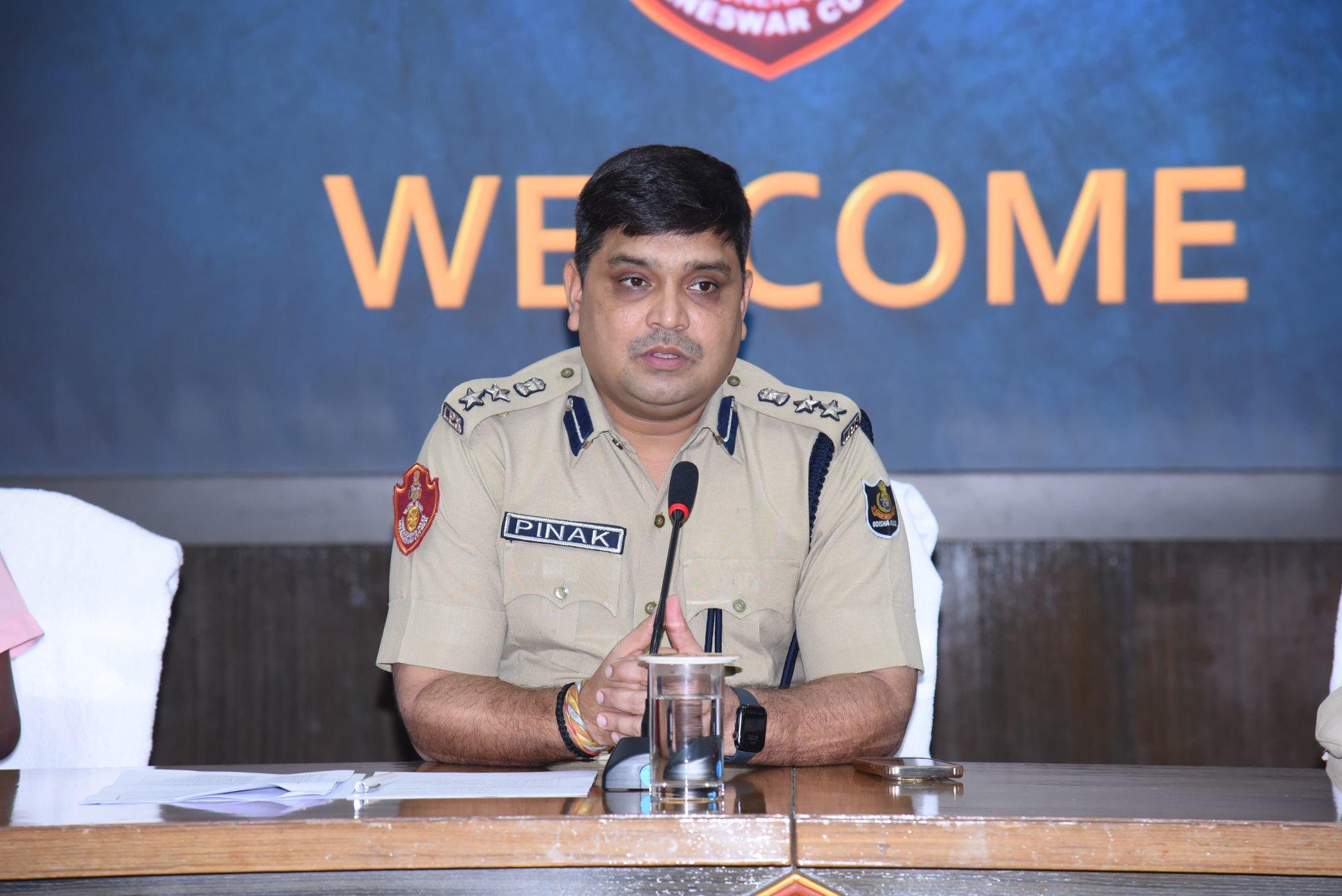 Bhubaneswar Police Commissioner
