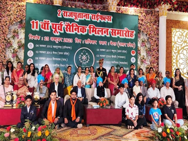 Army veterans remain invaluable assets to nation, says Arunachal Guv