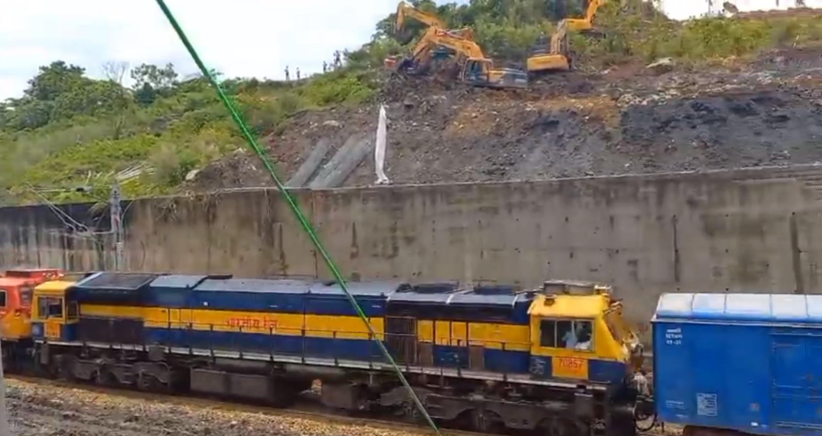 Train services resume in parts of NE after a day's disruption