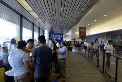 Over 2,000 flights cancelled across US as federal govt shutdown enters day 40