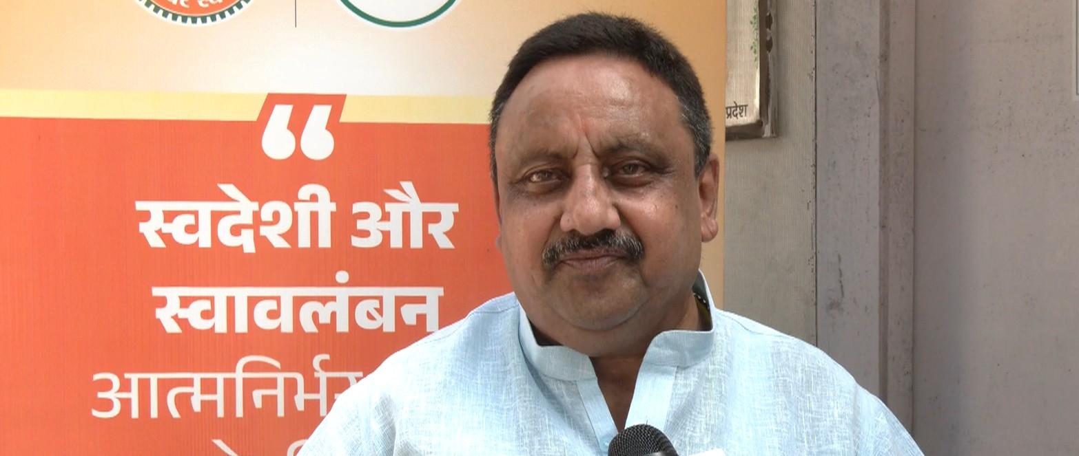 BJP leader Praveen Khandelwal hails GST reforms, slams Oppn over remarks on PM Modi’s mother