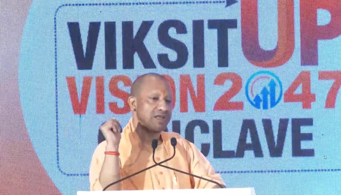 At Viksit UP Vision conclave, CM Yogi sets $6 trillion target for state by 2047