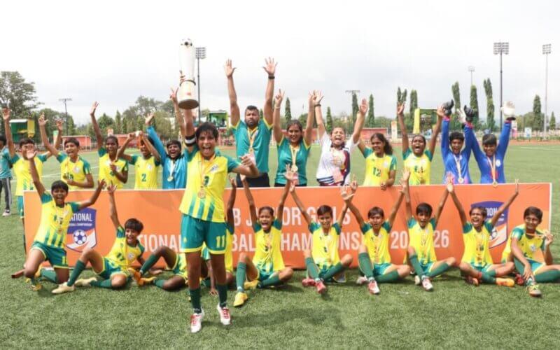 Head coach Ravi Punia secures medals across all National women’s football categories