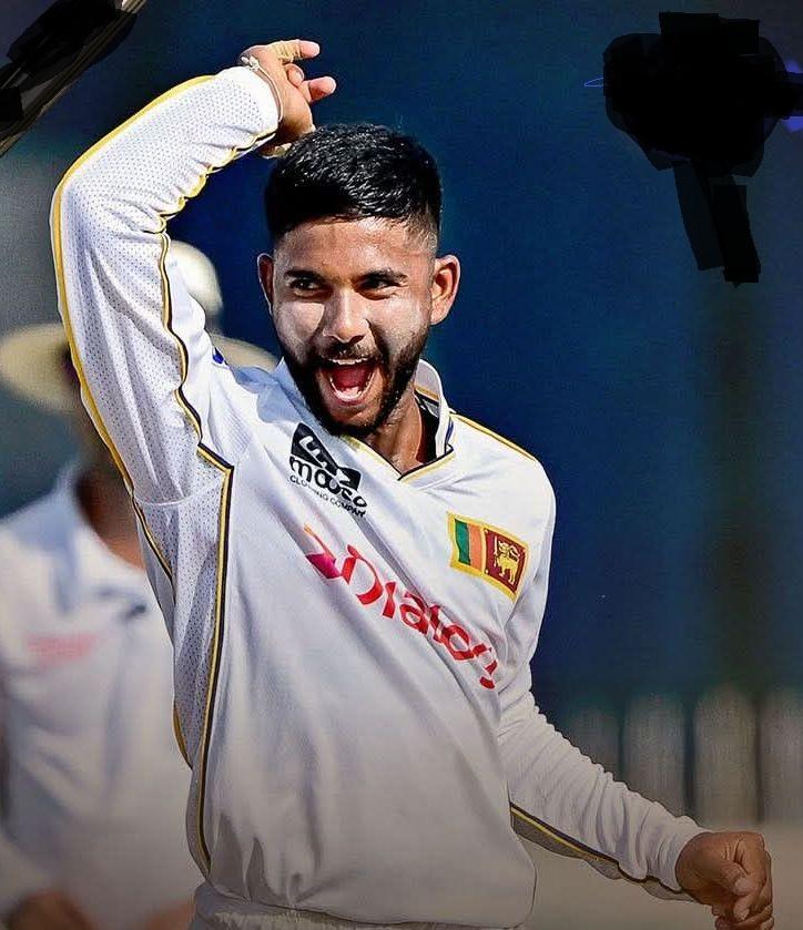 2nd Test: Late strikes by Vishwa, Asitha put Sri Lanka on top in Colombo