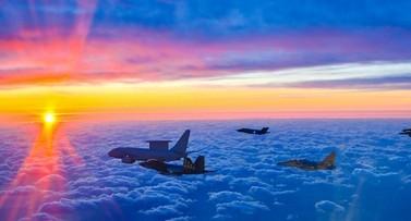 South Korea's Defence Minister inspects early warning aircraft amid security concerns over North Korea