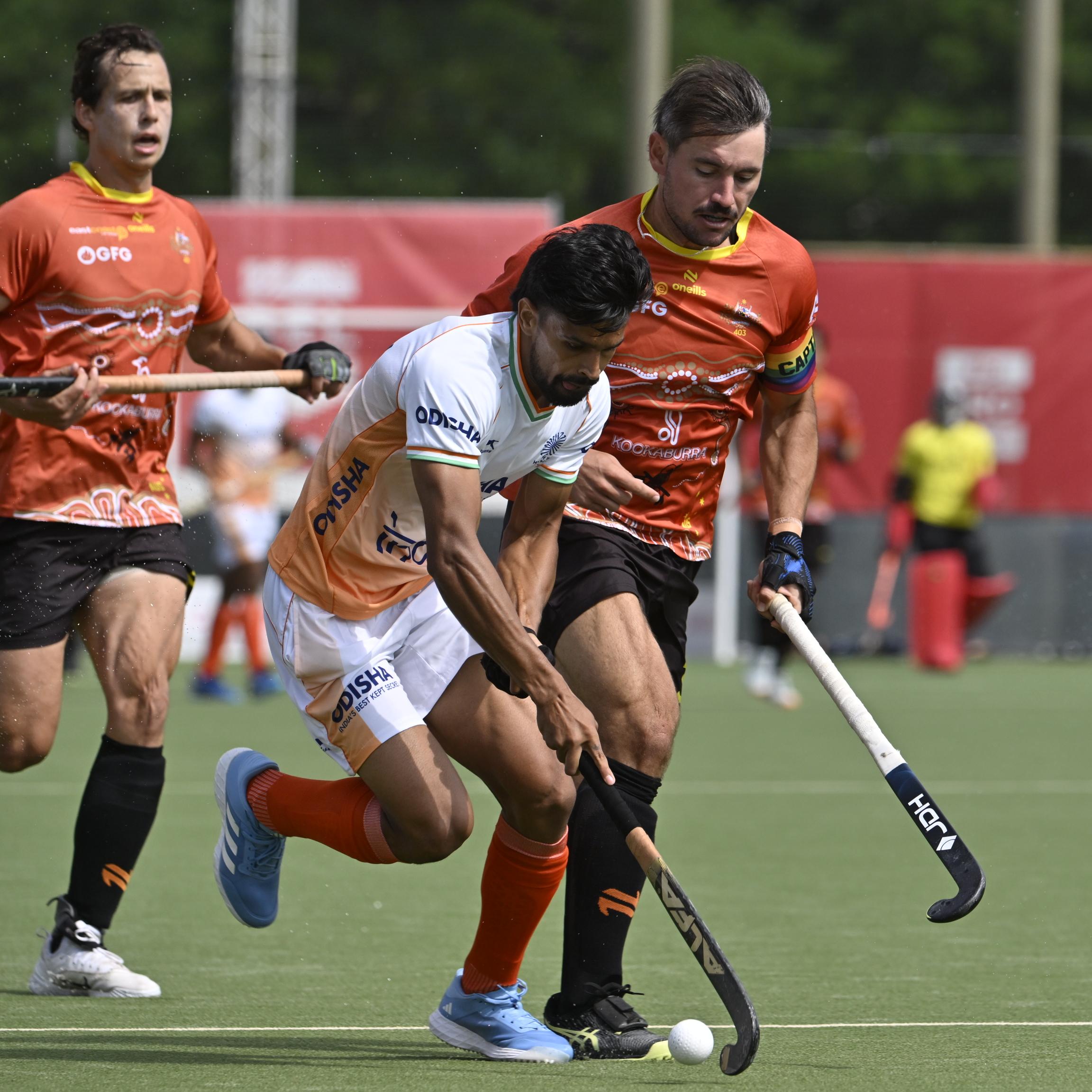 FIH Pro League: India lose 2-3 to Australia in Manpreet's 400th international game