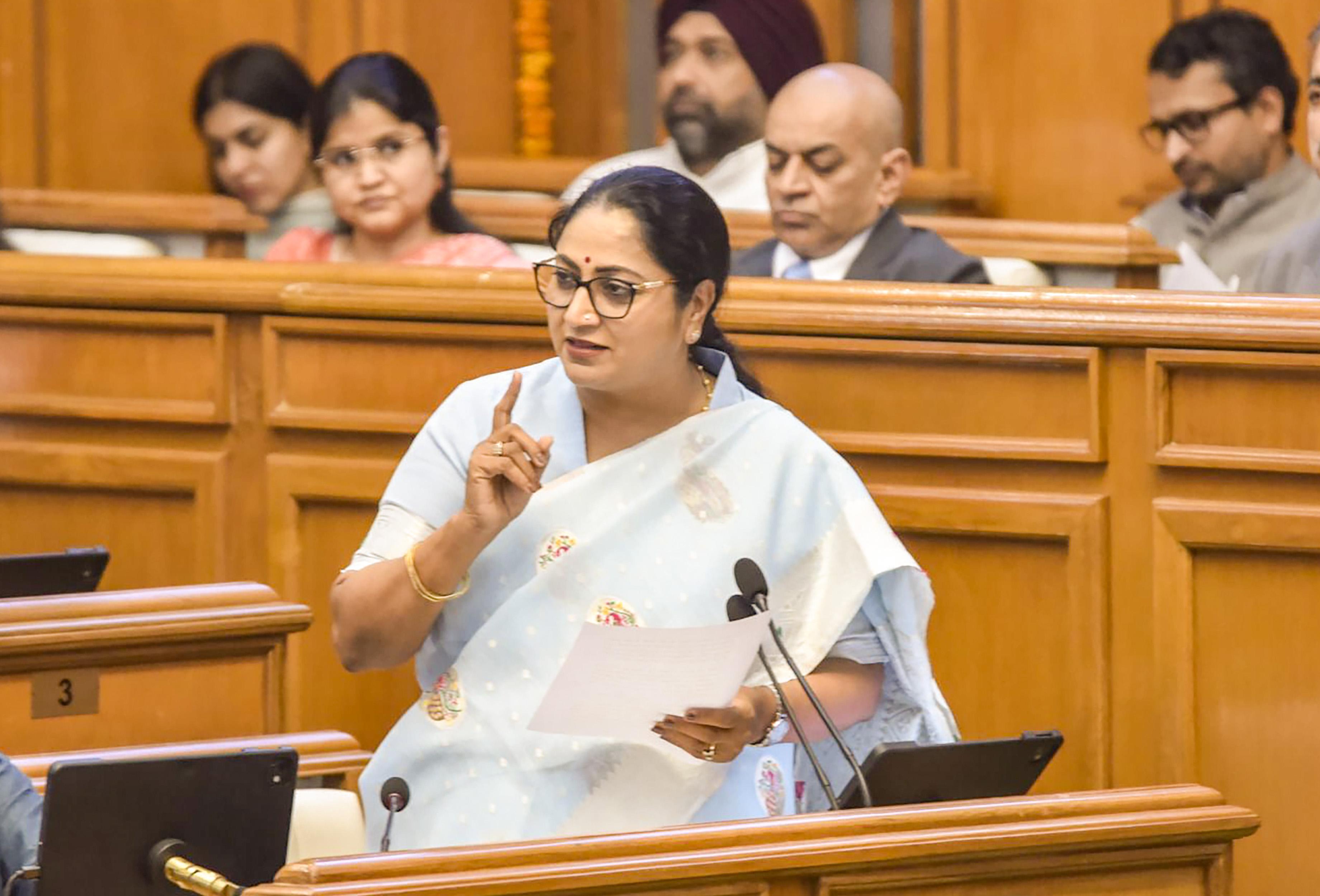 Drainage revamp, women haats and more: Key takeaways from CM Rekha Gupta’s Rs 1.03 lakh Delhi Budget