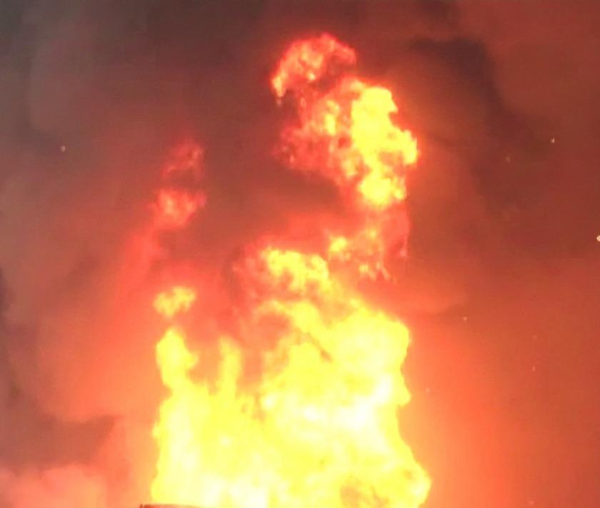 Fire continues at ONGC well in Andhra for fourth day