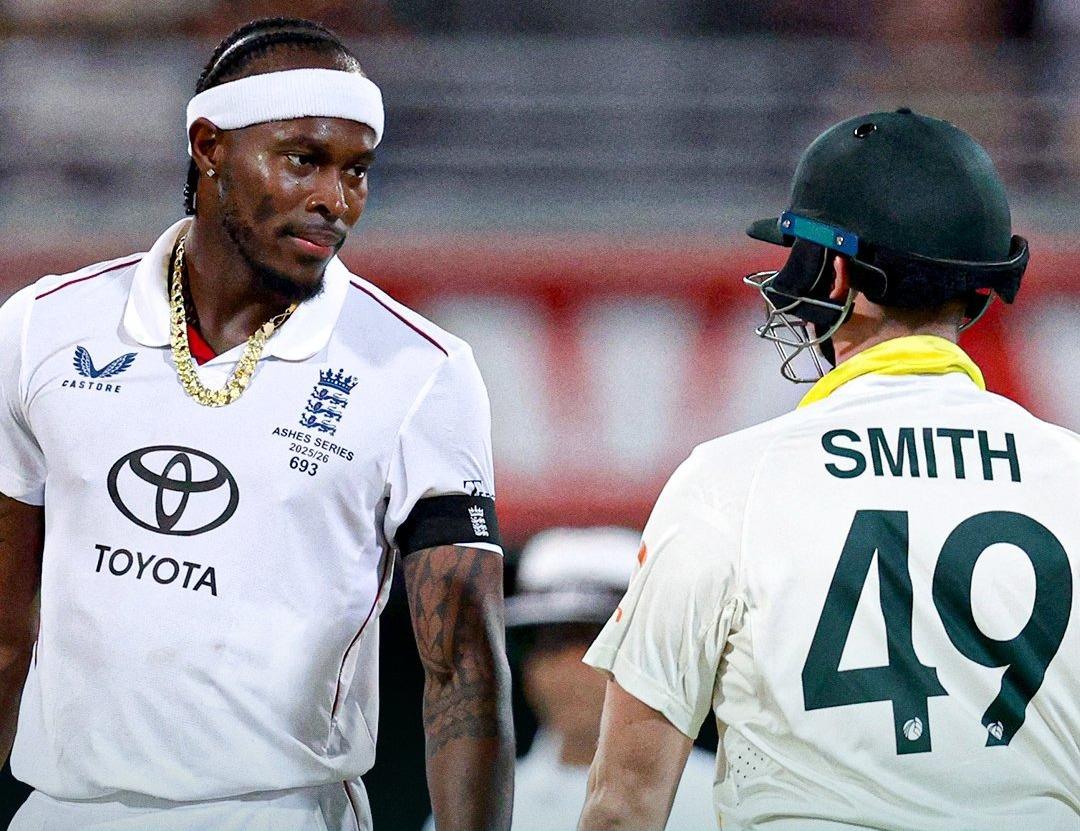 Jofra embarrassed himself and his team: Ponting reacts to Archer-Smith clash during Gabba Test