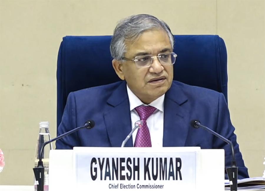 SIR to begin in 12 states, UTs; electoral rolls to be frozen tonight: Election Commission