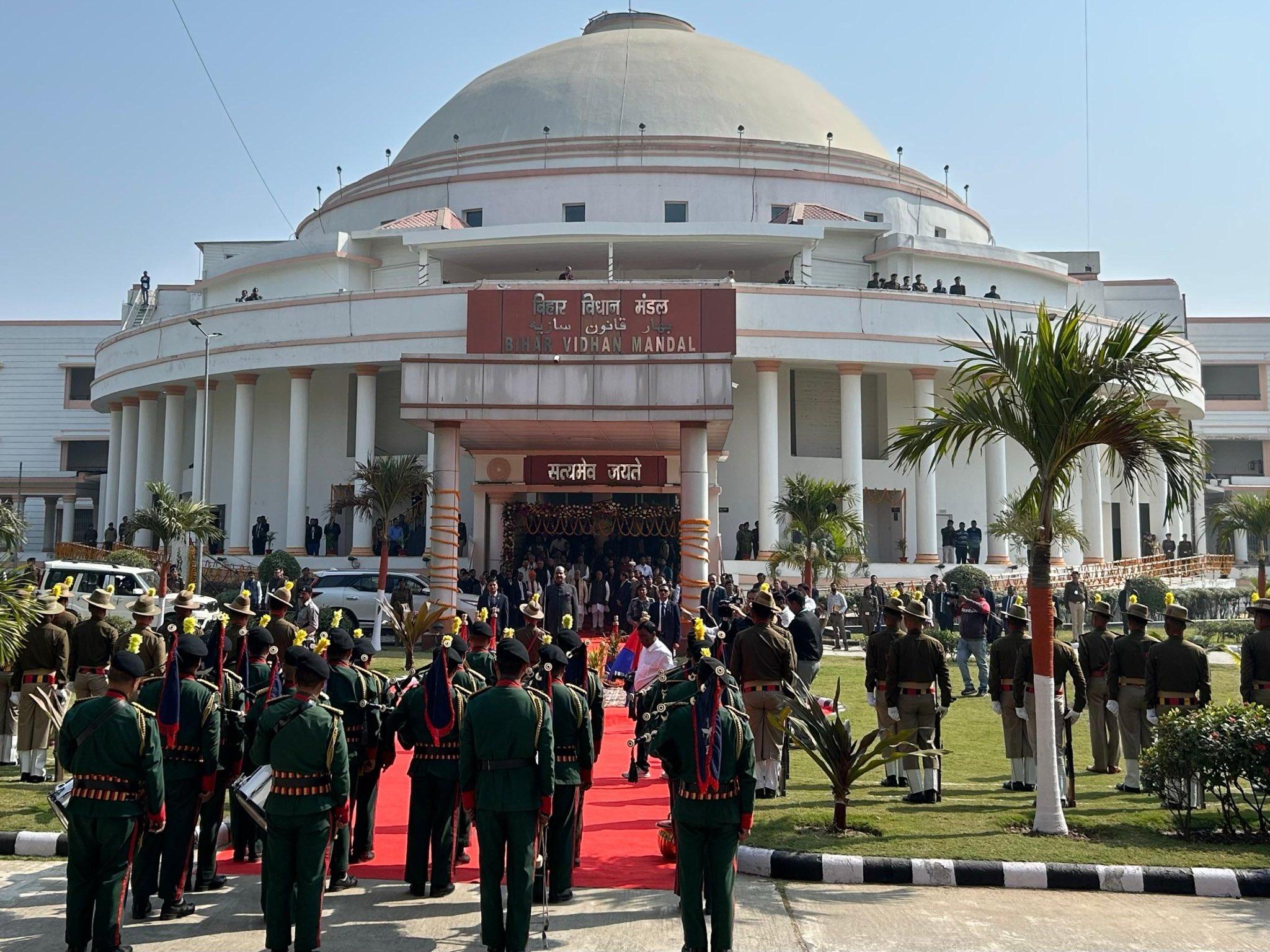 Bihar Assembly celebrates 105th foundation day; Om Birla, Harivansh attend ceremony