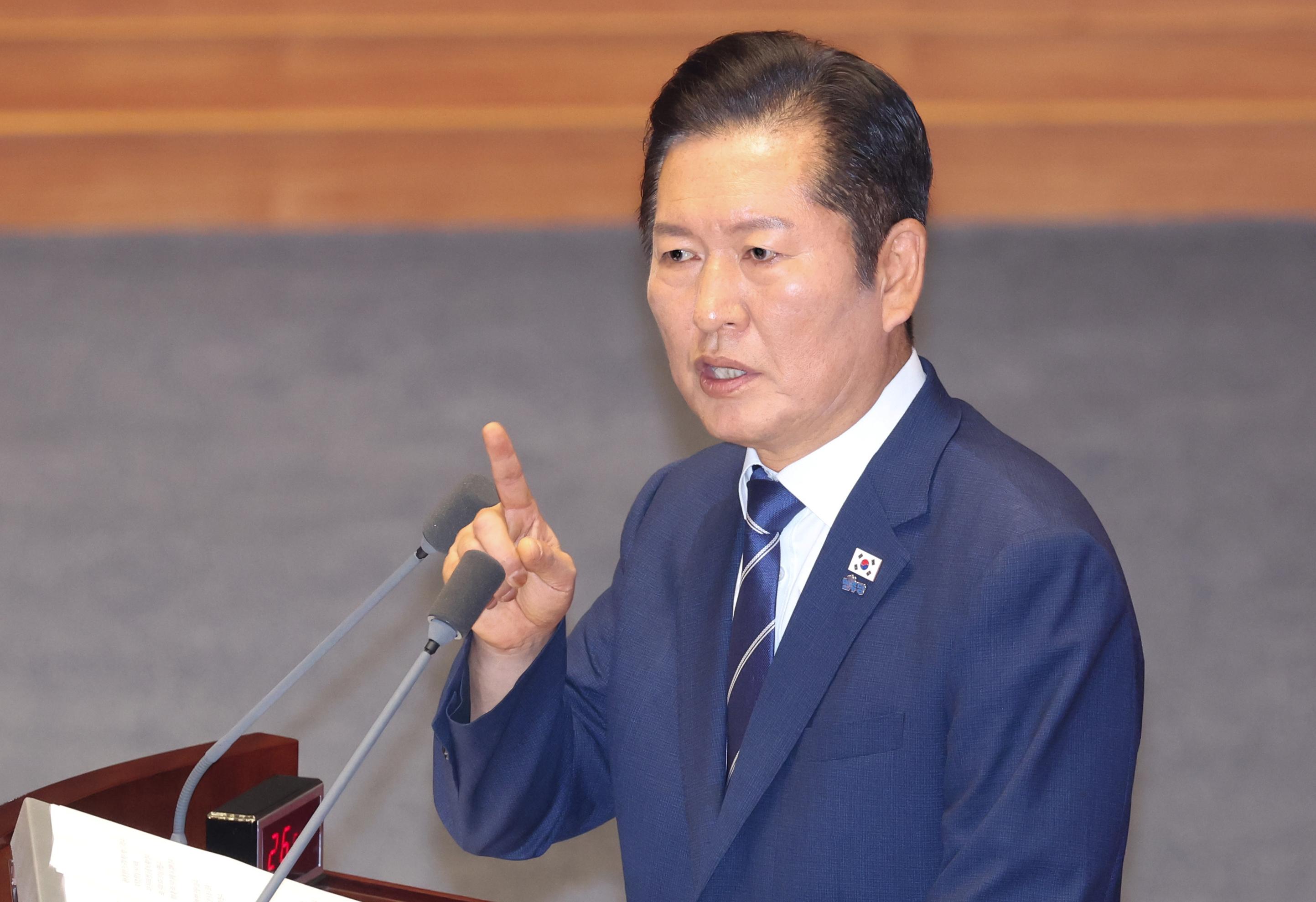 South Korea: DP leader says martial law probe not 'political retribution'