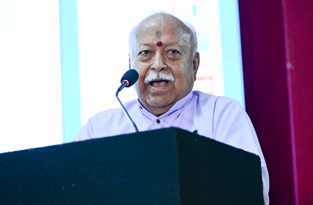 Conflicts don't end as people have forgotten compassion, says Mohan Bhagwat