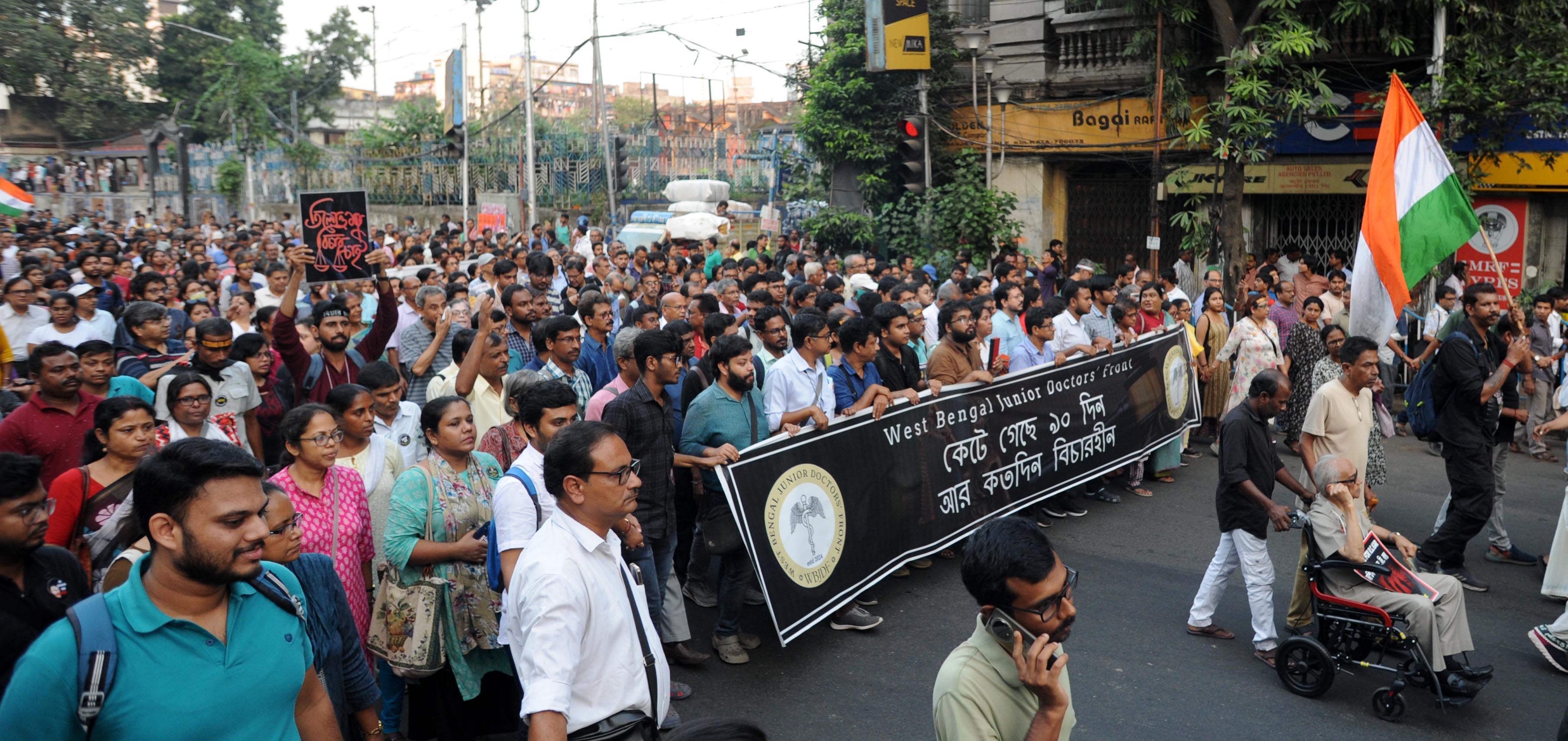 West Bengal: Face of R.G. Kar movement resigns from junior doctors' body