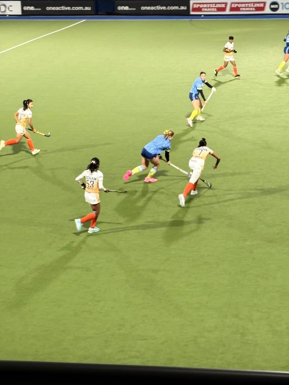 Indian junior women’s hockey team ends Australia tour with 4-5 loss to Canberra Chill