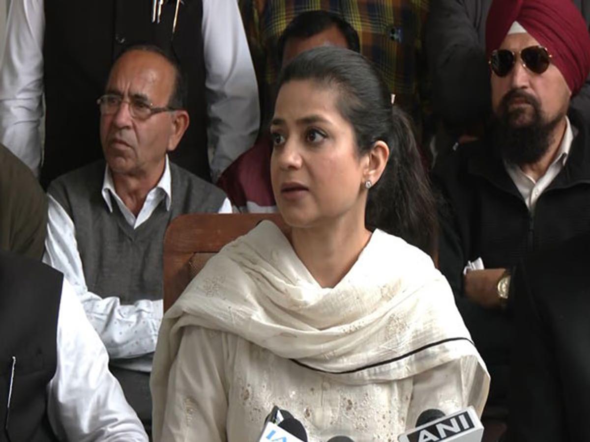 PDP leader Iltija Mufti