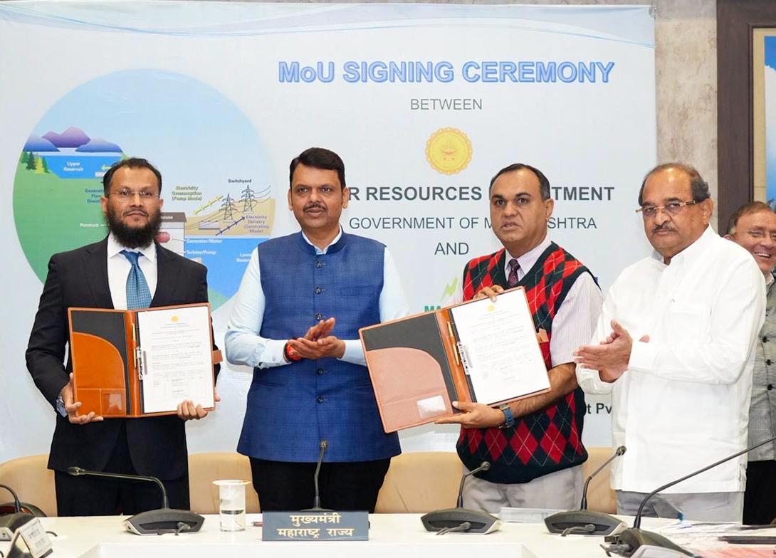 Maha aims to become pumped storage hub: CM Fadnavis
