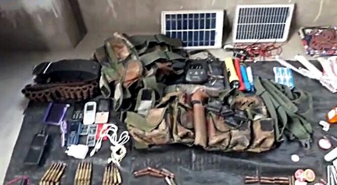 Security forces thwart major Maoist plot in Chhattisgarh, recover large cache of explosives