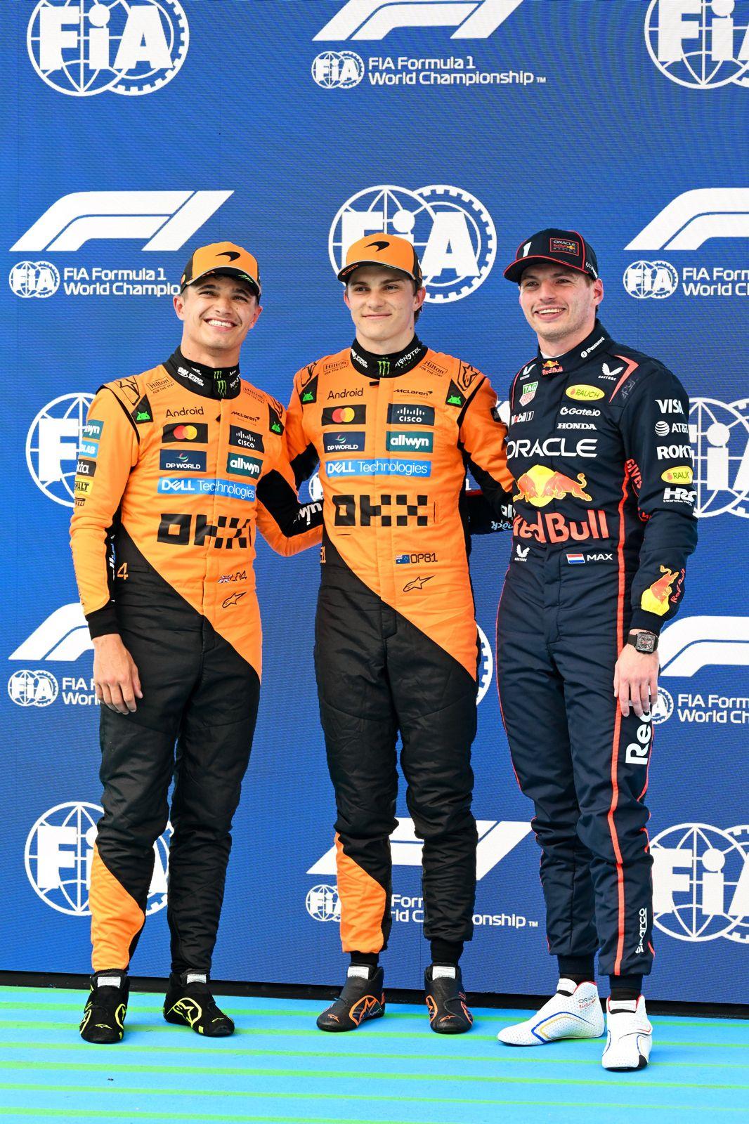 Formula 1: Piastri edges Norris, Verstappen to secure pole position in Spanish GP