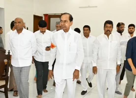 Kaleshwaram project: KCR appears before Ghose Commission