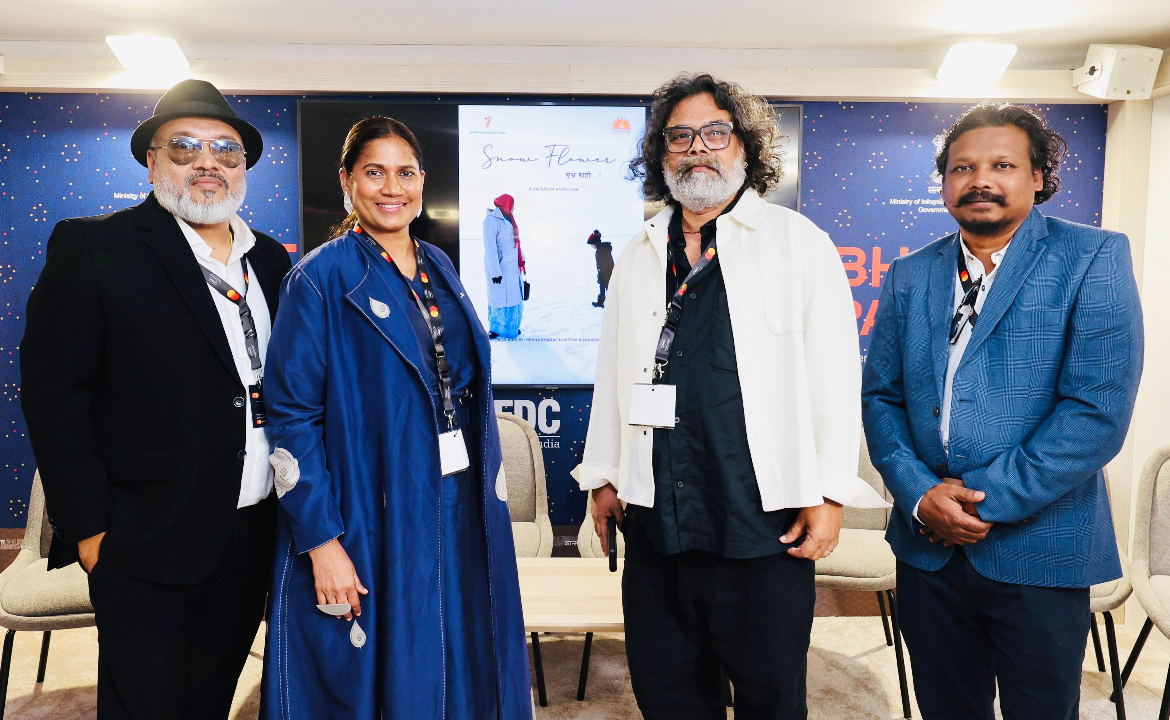 Trailer of Chhaya Kadam-starrer ‘Snow Flower’ draws stupendous reactions at Bharat Pavilion in Cannes