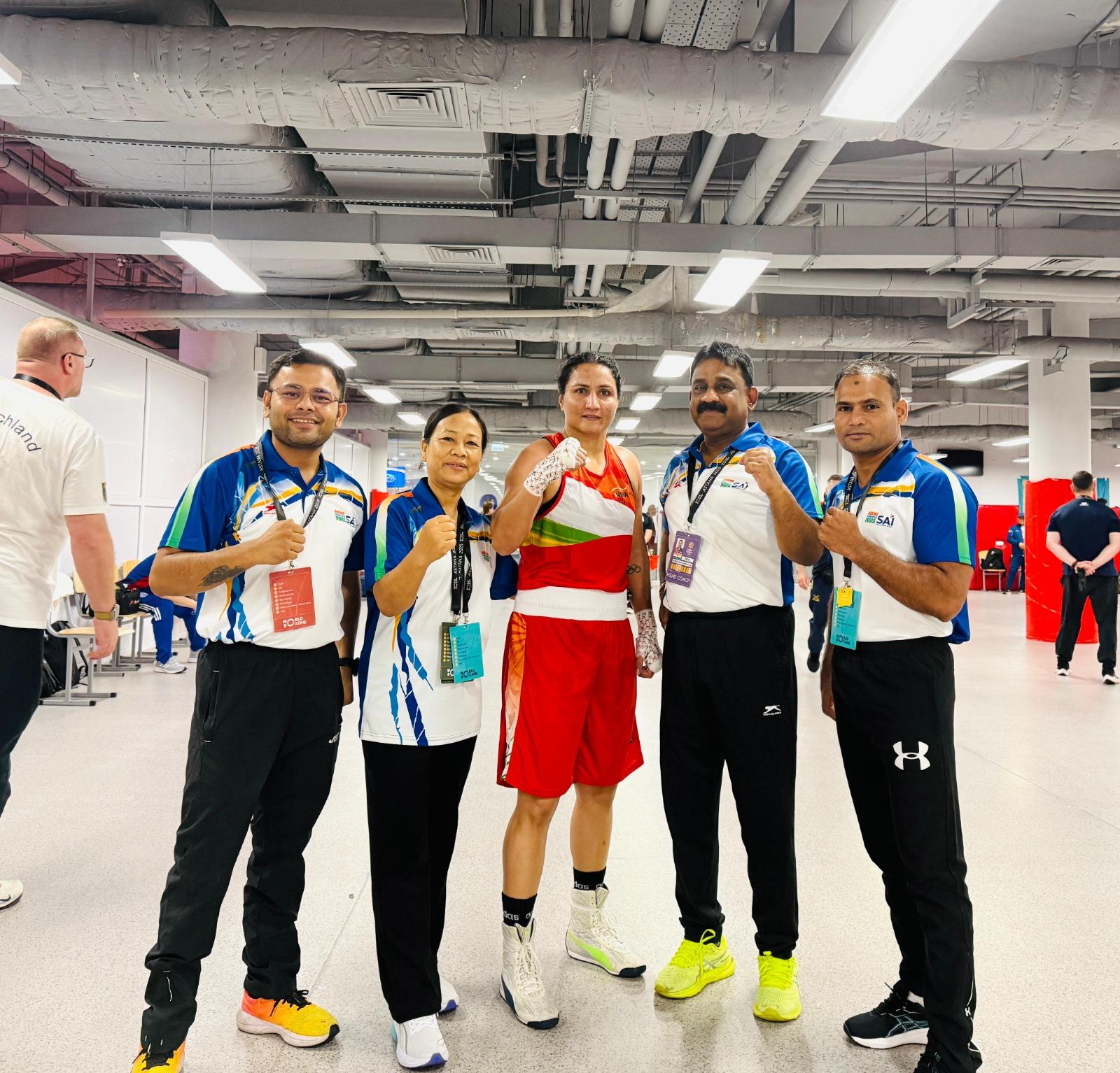 World Boxing Cup: Minakshi and Pooja Rani secure medals for India in Astana