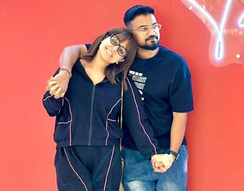 Hina Khan and Rocky Jaiswal share how they handle ego in their relationship amid rising industry breakups