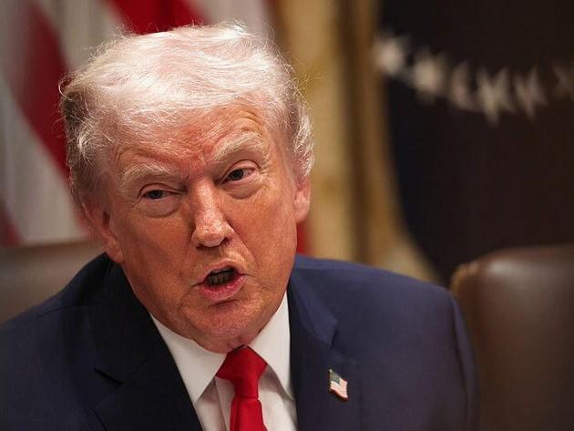 Trump says Iran negotiating with US