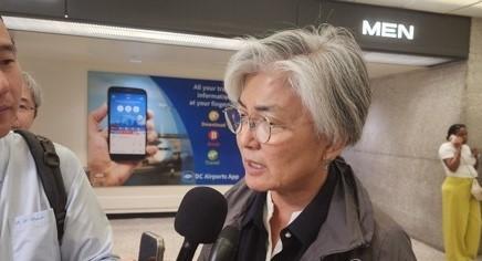 New Korean envoy to US pledges best efforts to address trade, other bilateral issues