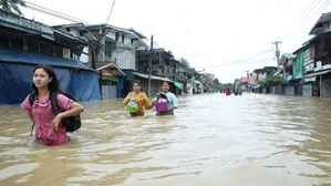 Over 10,000 people evacuated in southern Myanmar due to flooding