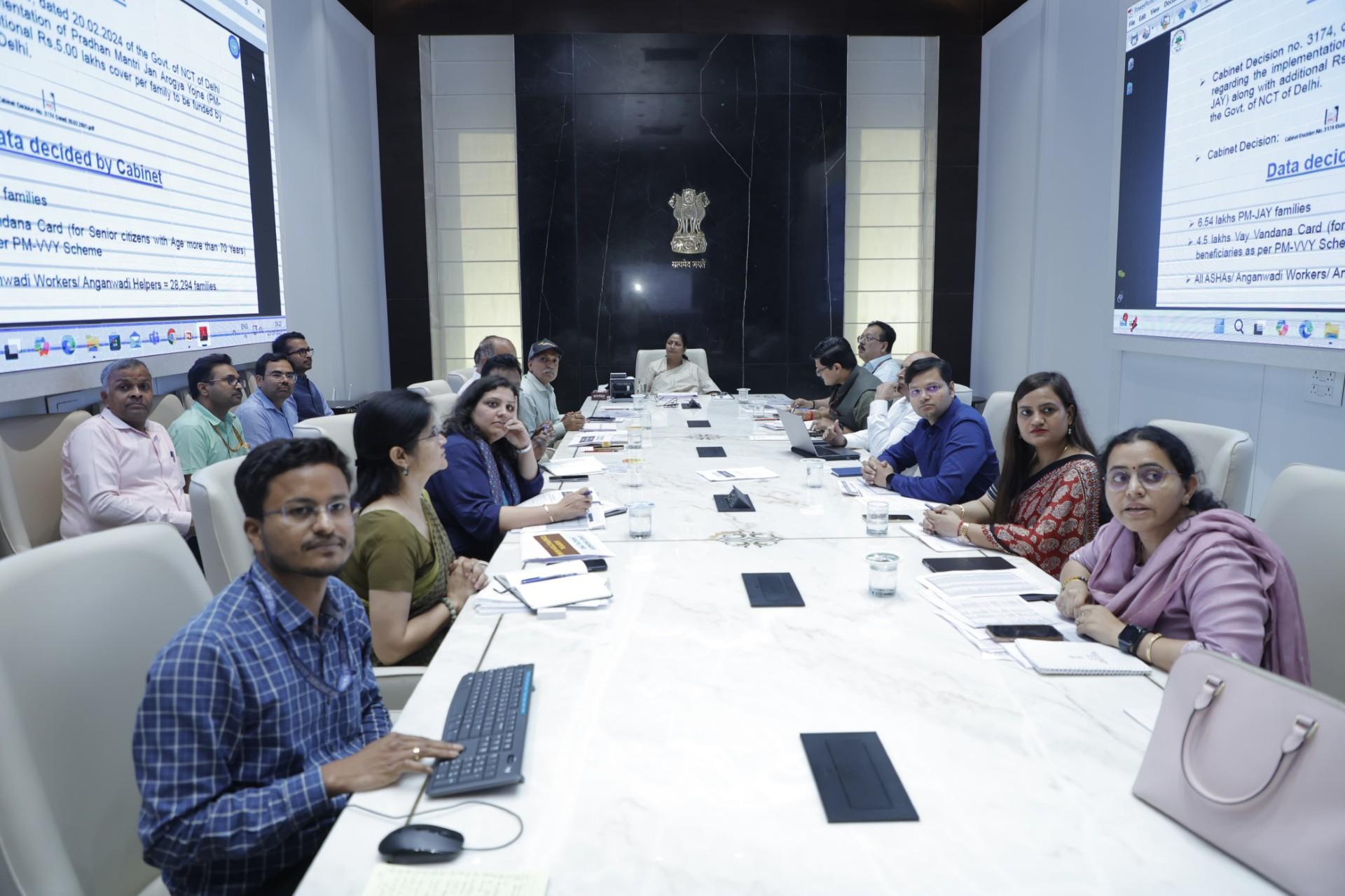 2.95 lakh registered under PMJAY health scheme: Delhi CM Rekha Gupta